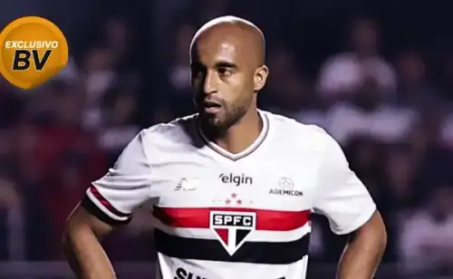 Lucas Moura vê assistências despencarem em 90% e gera alerta entre torcedores do São Paulo