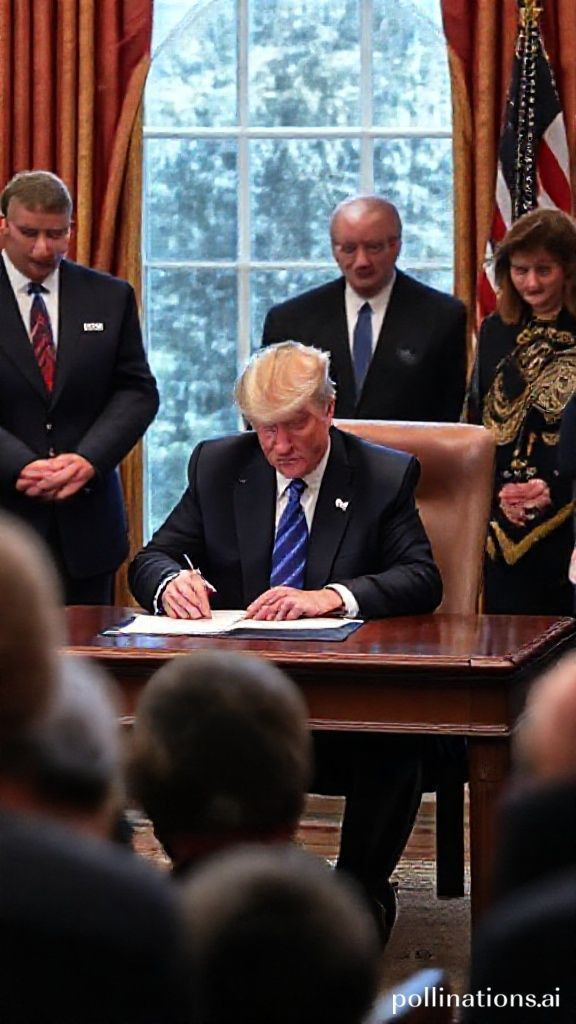 Trump signs government funding bill, ending shutdown after a record 43-day disruption