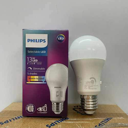 bong den tron doi mau led philips led bulb 13w e27 ds fr dim 1ct 6 id 1400lm 27k 30k 40k 50k 65k a60.jpg