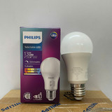 bong den tron doi mau led philips led bulb 13w e27 ds fr dim 1ct 6 id 1400lm 27k 30k 40k 50k 65k a60