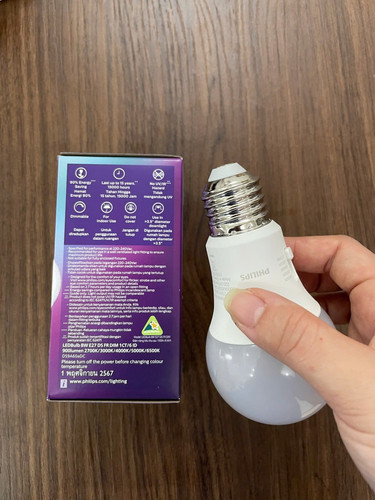 bong den tron doi mau led philips led bulb 8w e27 ds fr dim 1ct 6 id 900lm 27k 30k 40k 50k 65k a60 (.jpg