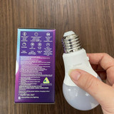 bong den tron doi mau led philips led bulb 8w e27 ds fr dim 1ct 6 id 900lm 27k 30k 40k 50k 65k a60 (