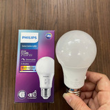 bong den tron doi mau led philips led bulb 8w e27 ds fr dim 1ct 6 id 900lm 27k 30k 40k 50k 65k a60 (