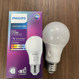 bong den tron doi mau led philips led bulb 8w e27 ds fr dim 1ct 6 id 900lm 27k 30k 40k 50k 65k a60 (