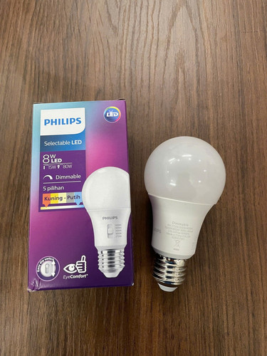 bong den tron doi mau led philips led bulb 8w e27 ds fr dim 1ct 6 id 900lm 27k 30k 40k 50k 65k a60 (.jpg