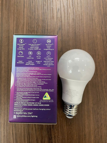 bong den tron doi mau led philips led bulb 8w e27 ds fr dim 1ct 6 id 900lm 27k 30k 40k 50k 65k a60 (.jpg