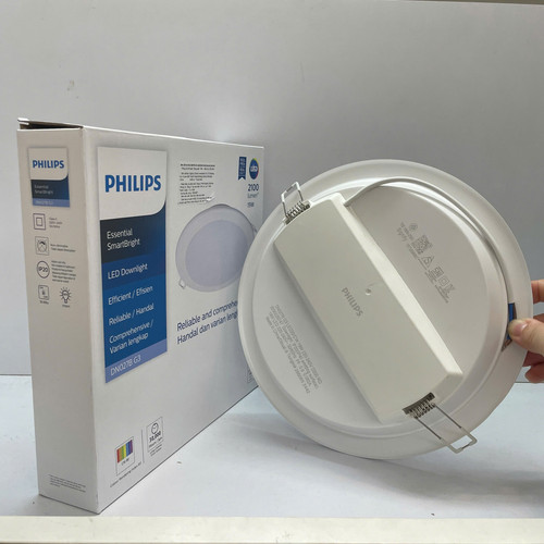 den downlight am tran led philips dn027b led smartbright g3 led20 cw 19w d200 rd 6500k 2100lm (1)