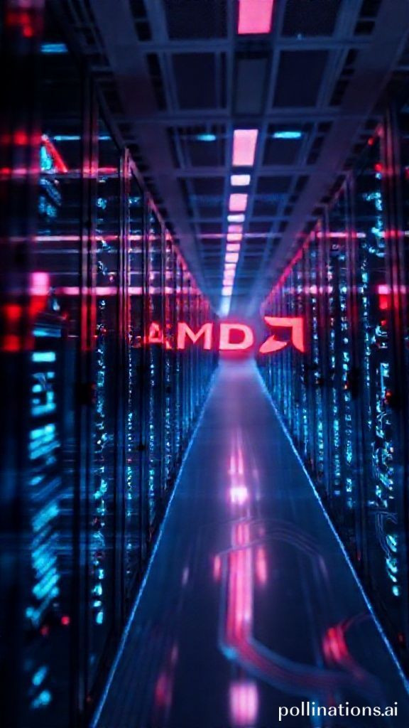 AMD expects profit to triple by 2030, data center chip market to grow to $1 trillion