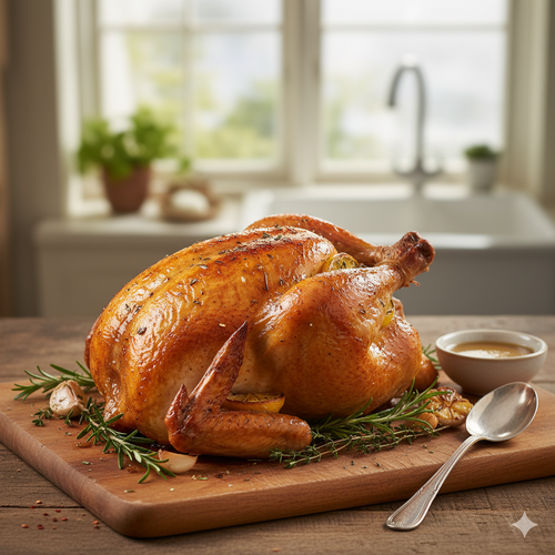 Roasted Whole Chicken