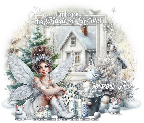 Gorgeous Arie Magicof Winter.png