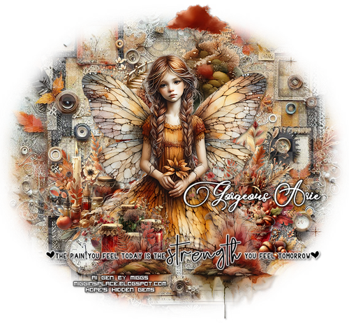 Gorgeous Arie Pain And Strength