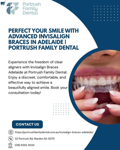 Perfect Your Smile with Advanced Invisalign Braces in Adelaide Portrush Family Dental.jpg