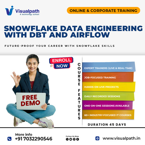 Snowflake Data Engineering with DBT Online Training | Hyderabad.jpg