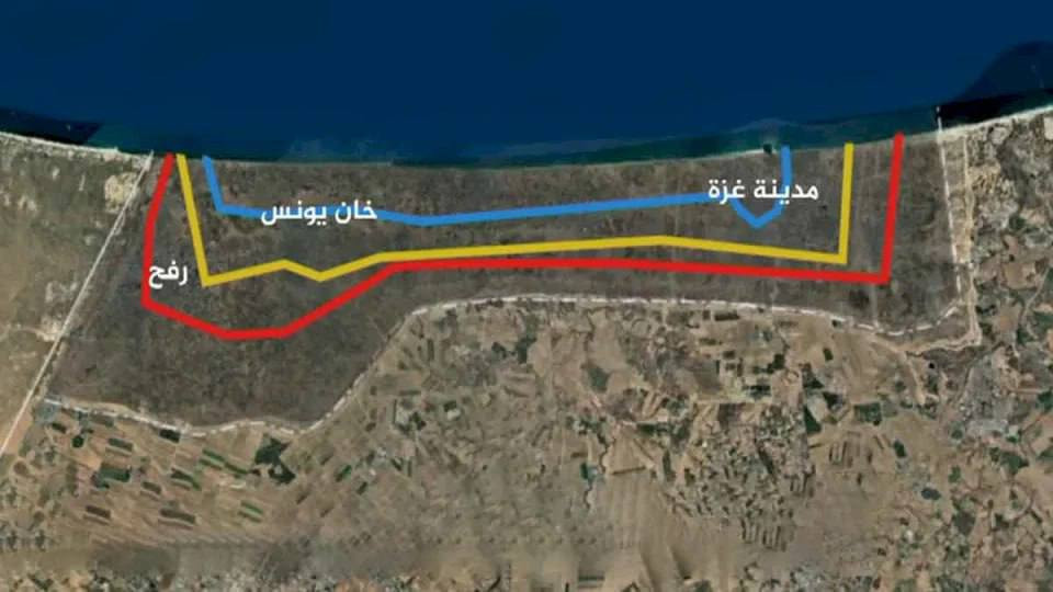هآرتس عن مصدر أمني: الخط الأصفر سيتحول إلى "جدار برلين جديد". المؤسسة الأمنية فوجئت هذا الأسبوع بطلب من واشنطن بموافقة نتنياهو على بناء "غزة الجديدة"....
