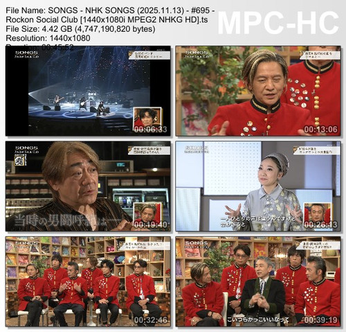SONGS NHK SONGS (2025.11.13) #695 Rockon Social Club [1440x1080i MPEG2 NHKG HD].ts thumbs [2025.11.1.jpg