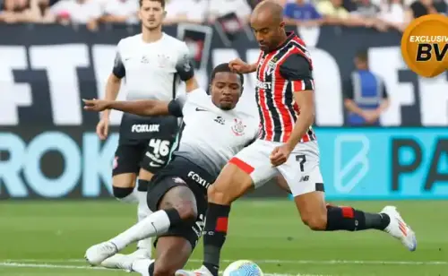 Péssimo aproveitamento; São Paulo luta para superar 18% de aproveitamento na Neo Química Arena. 