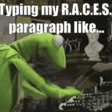 Kermit the Frog Typing GIF.gif