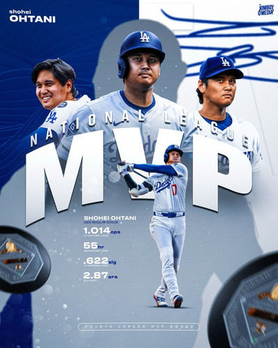 Shohei Ohtani - NL MVP