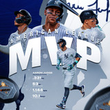 Aaron Judge - AL MVP