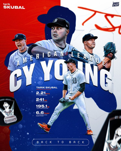 Tariq Skubal - AL Cy Young