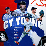 Tariq Skubal - AL Cy Young