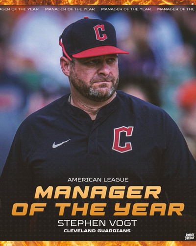 Stephen Vogt - AL Coach Of The Year