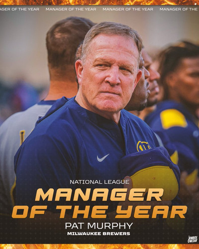 Pat Murphy - NL Coach Of The Year