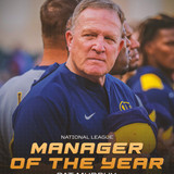 Pat Murphy - NL Coach Of The Year