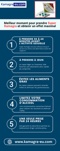 Meilleur moment pour prendre Super Kamagra et obtenir un effet maximal.jpg