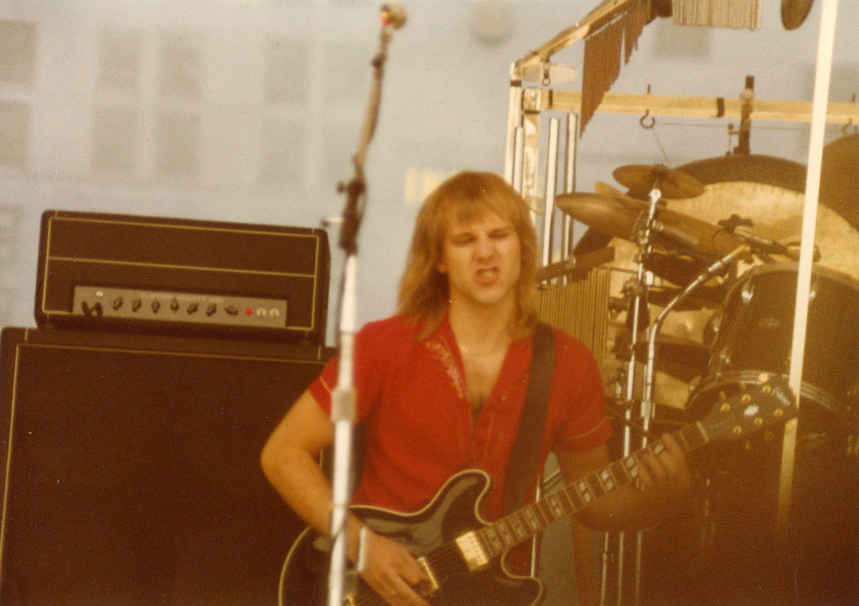 Neil Rausch Wondering about the vocals for the tour - Page 9 - Fifty Something Tour ...