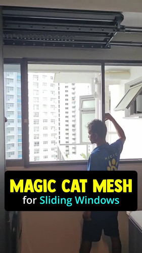 Magnetic Cat Mesh | Cat Proof Window Mesh | Cat Safety Net.jpg