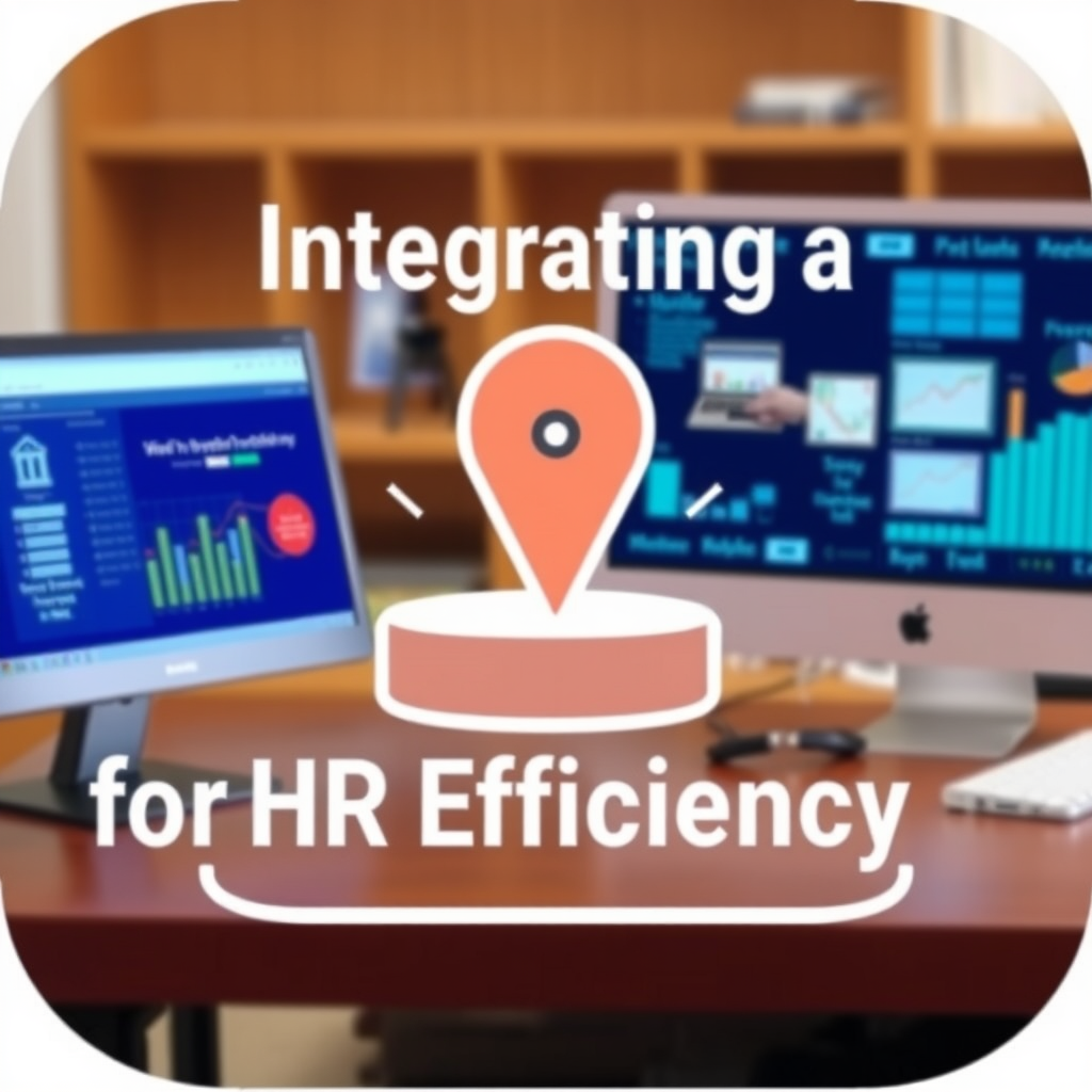 Integrating a Web-Based HR System for HR Efficiency