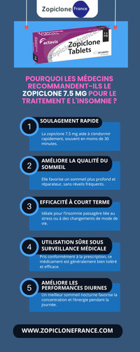 Pourquoi les médecins recommandent ils le zopiclone 7.5 mg pour le traitement de l'insomnie.jpg