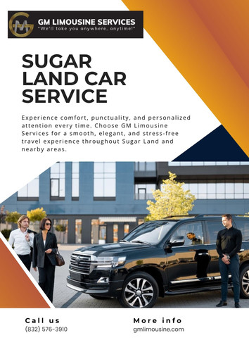 Premium Sugar Land Car Service for Every Occasion – GM Limousine Services.jpg