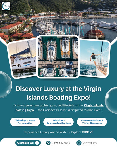 Discover premium yachts, gear, and lifestyle at the Virgin Islands Boating Expo — the Caribbean’s most anticipated marine event.

http://vibe.vi/