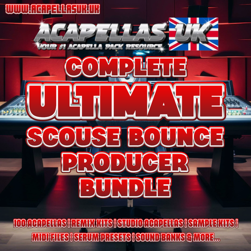 Ultimate Scouse Bounce Producer Bundle Kit [Updated]