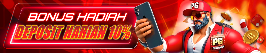 HOTEL4D BONUS HADIAH DEPOSIT HARIAN 10%