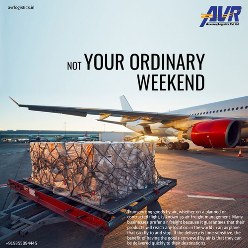 Reliable Freight Forwarding & Logistics Across India | AVR Logistics.png