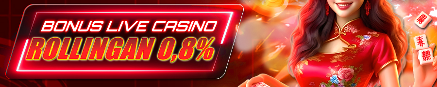 HOTEL4D Bonus Rollingan Casino 0,8%