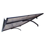 Tiesus, rudas su bronzine danga 1000x1000 px #1