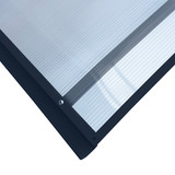 Rodeo stogelis, grafito, skaidri danga #3