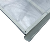 Tiesus pilkas stogelis #6 1000x1000 px