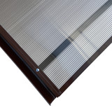 Rodeo stogelis, rudas, bronzinė danga #3