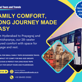 Spacious + Comfortable + Safe = The perfect family trip.