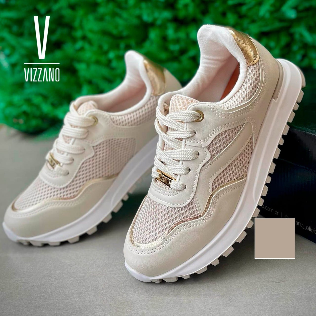 Tênis Vizzano Casual Feminino