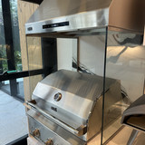 Cozinha Instalação Vidros Churrasqueira(1)