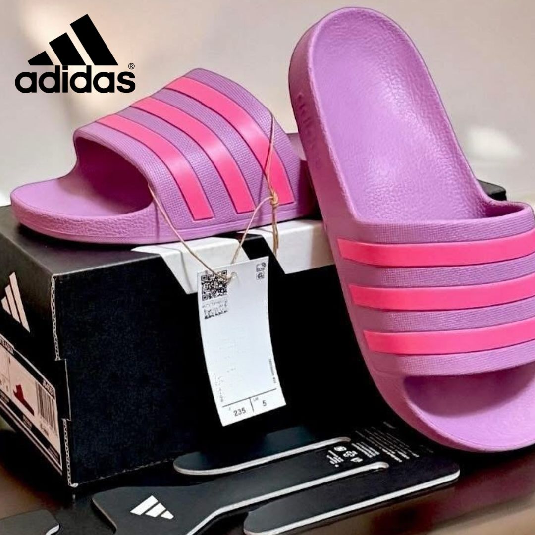 Chinelo Adidas Aqua Feminino – Roxo