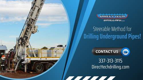 For all your pipe installation needs, contact Direct Tech Drilling LLC. We are proudly delivering directional drilling services to the installation of water pipes, gas supply lines, cables, and more. Call (337) 313-3115 to get a quote!