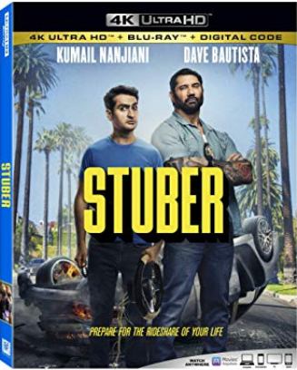 Stuber - Autista D'Assalto (2019) Full Blu Ray UHD 4K ITA DTS ENG TrueHD 7.1