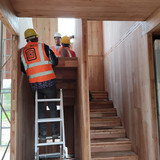 CASA 09 Instalação da escada